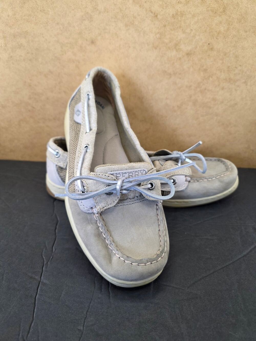 Sperry Angelfish boat shoes women's Size 8.5